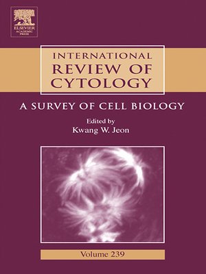cover image of International Review of Cytology
